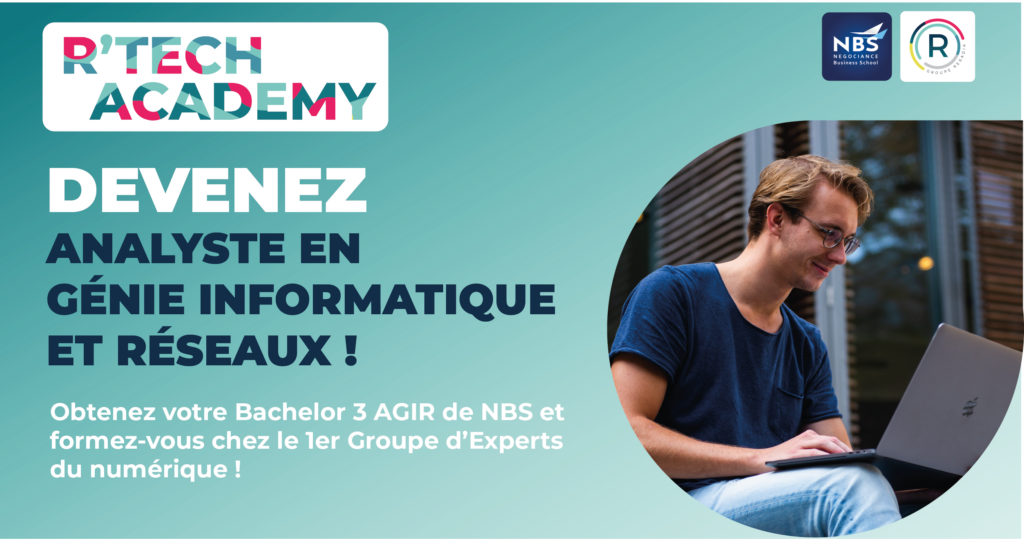 Bannière R'Tech Academy