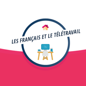 Infographie Télétravail en France