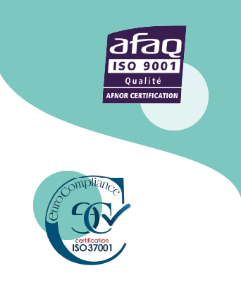 Certifications ISO 9001 et 37001